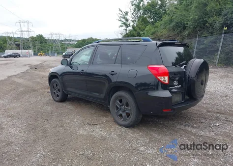 2008 Toyota Rav4 from USA, damaged, VIN JTMBD33V386073894